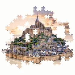 Legpuzzel Mont Saint-Michel, 1500st.><noscript><img width=