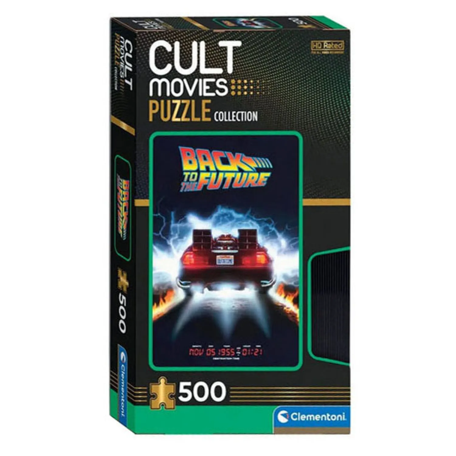Clementoni Legpuzzel Movies Back To The Future, 500st. Discount