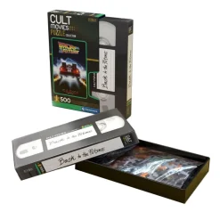 Clementoni Legpuzzel Movies Back To The Future, 500st. Discount