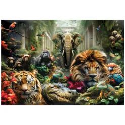 Clementoni Legpuzzel Mystic Jungle, 1000st. Online