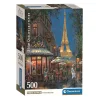Clementoni Legpuzzel Night at the Eiffel Café, 500st. Outlet