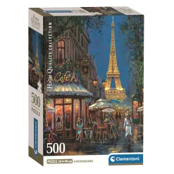 Clementoni Legpuzzel Night at the Eiffel Café, 500st. Outlet
