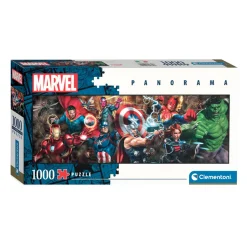Legpuzzel Panorama Marvel, 1000st.-Clementoni New