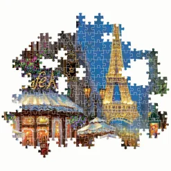 Clementoni Legpuzzel Parijs Eiffeltoren, 500st. Discount