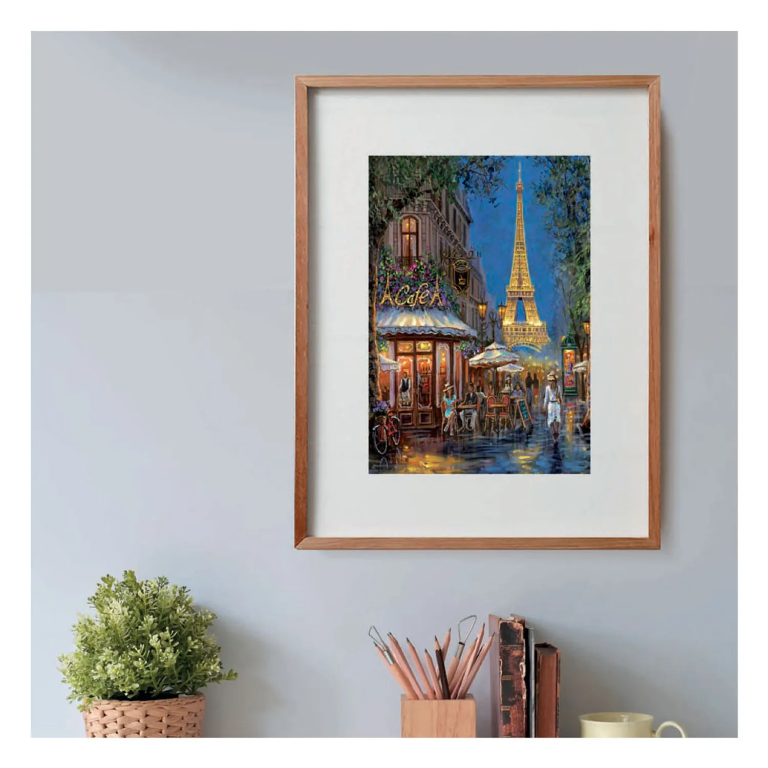 Clementoni Legpuzzel Parijs Eiffeltoren, 500st. Discount