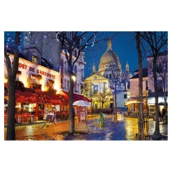 Clementoni Legpuzzel Paris Montmartre, 1500st. Outlet
