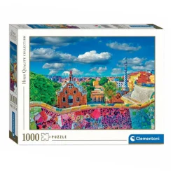 Legpuzzel Park Guell Barcelona, 1000st.-Clementoni Clearance