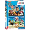Clementoni Legpuzzel Paw Patrol, 2x60st.