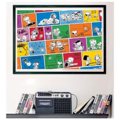 Legpuzzel Peanuts Snoopy, 1000st.-Clementoni