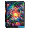 Clementoni Legpuzzel Psyschedelic Jungle Sunrise Colorboom, 500st. Discount