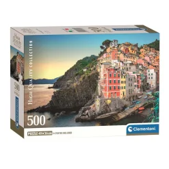 Legpuzzel Riomaggiore Coast, 500st.>Clementoni Hot