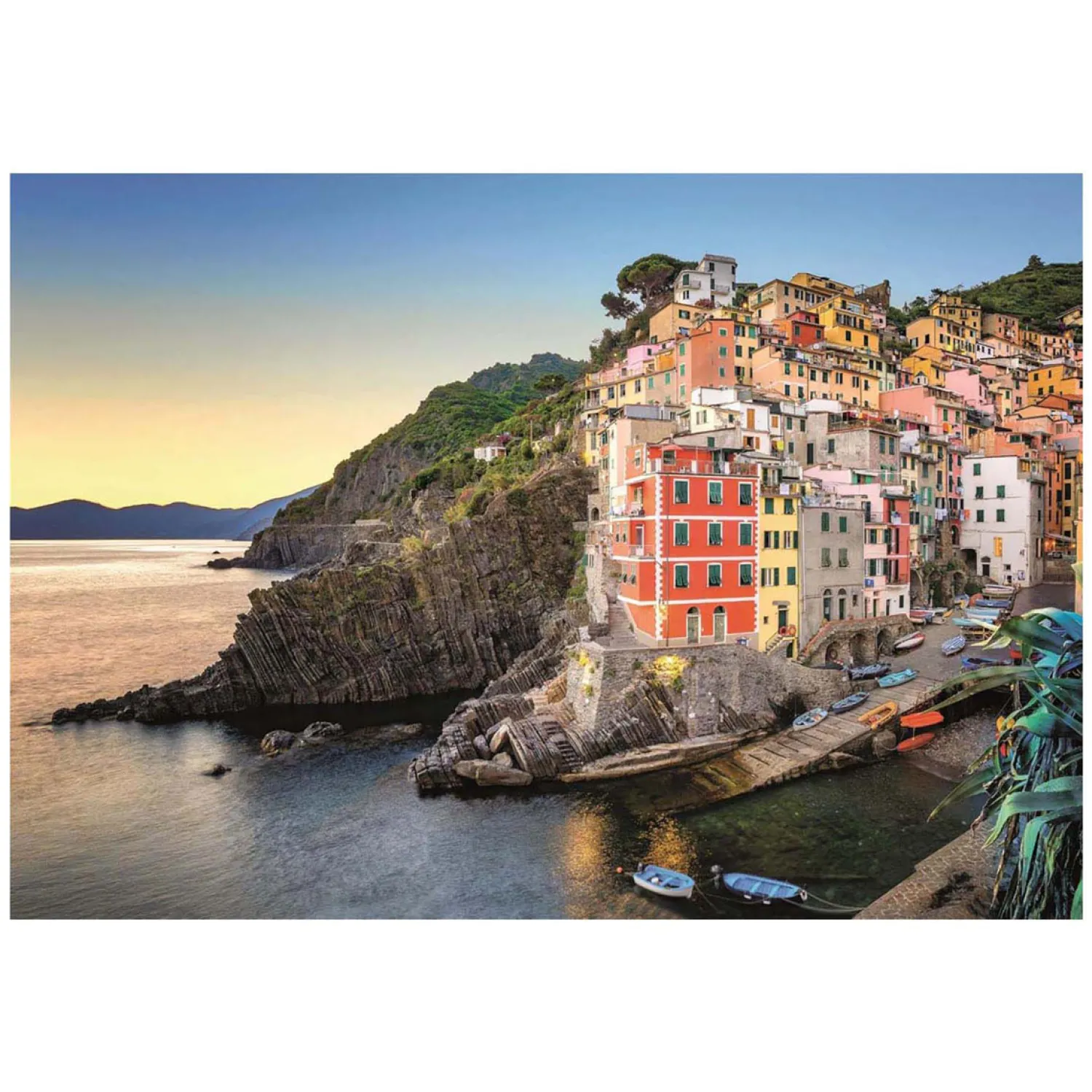 Legpuzzel Riomaggiore Coast, 500st.>Clementoni Hot