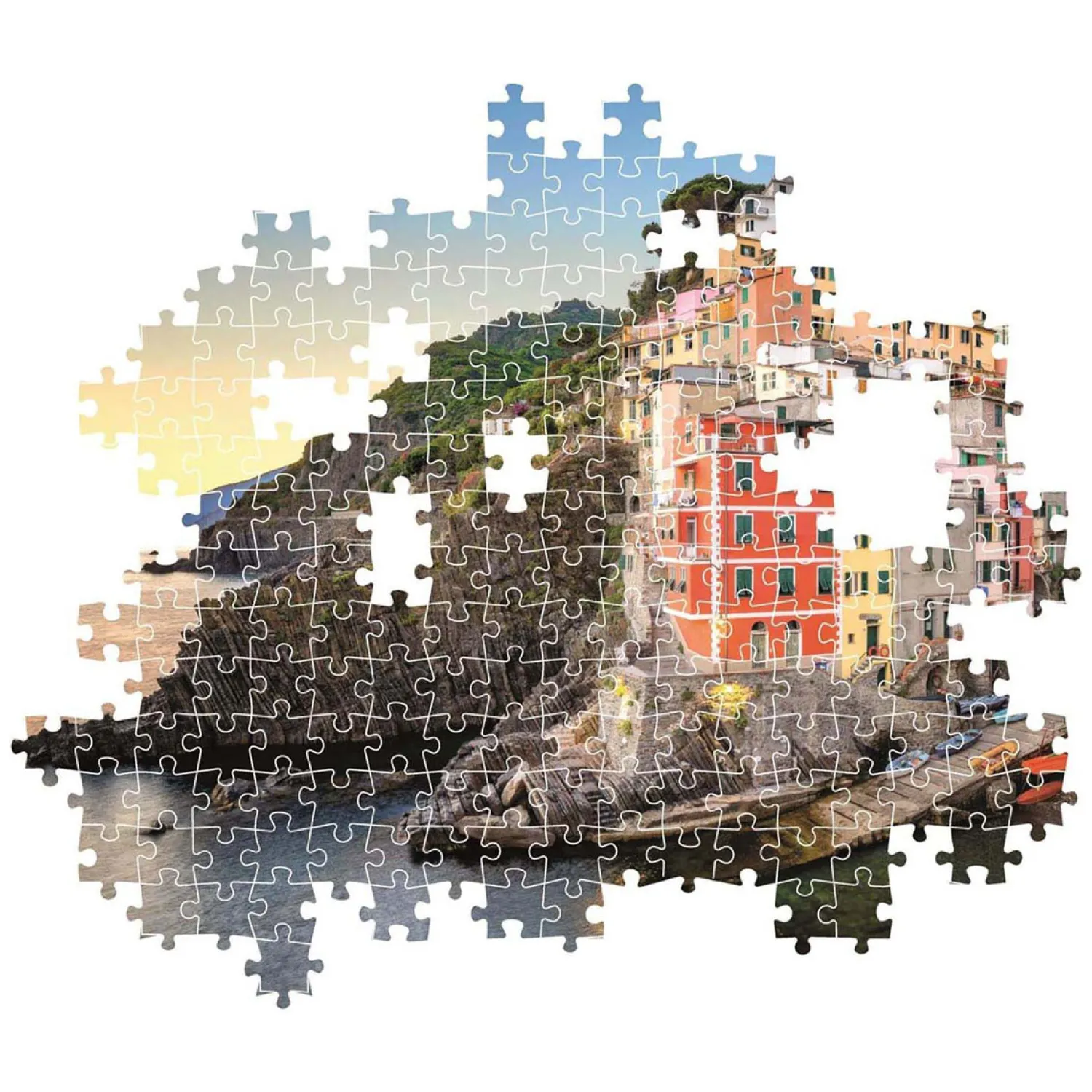 Legpuzzel Riomaggiore Coast, 500st.>Clementoni Hot
