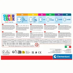 Clementoni Legpuzzel Square Stitch, 3x48st. Online