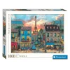 Clementoni Legpuzzel Streets of Paris, 1000st. Hot