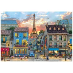 Clementoni Legpuzzel Streets of Paris, 1000st. Hot