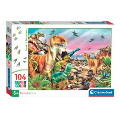 Legpuzzel Super Color Trolls 3, 104st.-Clementoni Outlet