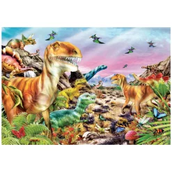 Legpuzzel Super Color Trolls 3, 104st.-Clementoni Outlet