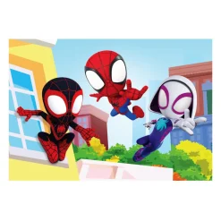 Legpuzzel Super Color Spidey and His Amazing Friends, 2x20st.-Clementoni New