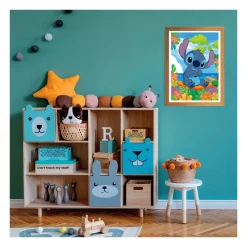 Legpuzzel Super Color Stitch, 104st.-Clementoni New