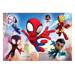 Legpuzzel Super Color Spidey and His Amazing Friends 2x60st.><noscript><img width=