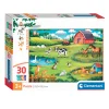 Legpuzzel Super Color The Animal Farm, 30st.-Clementoni Discount