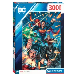 Clementoni Legpuzzel Super Color DC Comics Justice League, 300st. Online