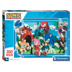 Legpuzzel Super Color Sonic, 300st.-Clementoni Discount