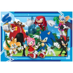 Legpuzzel Super Color Sonic, 300st.-Clementoni Discount