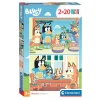 Legpuzzel Super Color Bluey, 2x20st.-Clementoni Outlet