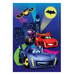 Legpuzzel Super Color Batwheels, 60st.>Clementoni Clearance