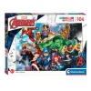 Legpuzzel Super Color Avengers, 104st.>Clementoni Hot