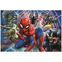 Legpuzzel Super Color Maxi Spiderman, 60st.-Clementoni Outlet