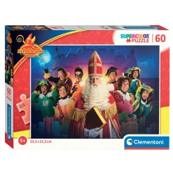 Legpuzzel Super Color - Club van Sinterklaas, 60st.-Clementoni Clearance