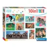 Clementoni Legpuzzel Super Color 10in1 Animal Friends Outlet