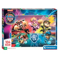 Clementoni Legpuzzel Super Color PAW Patrol The Mighty Movie, 104st. Discount