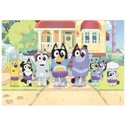 Clementoni Legpuzzel Super Color Bluey, 2x60st. Outlet