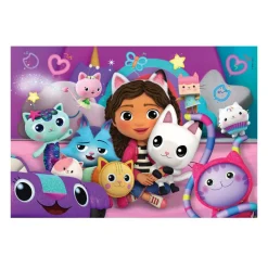 Legpuzzel Super Color Gabby's Poppenhuis, 60st.>Clementoni Discount