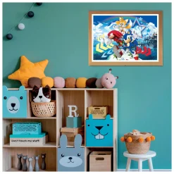 Legpuzzel Super Sonic, 104st.><noscript><img width=