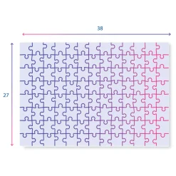 Legpuzzel Super Sonic, 104st.><noscript><img width=