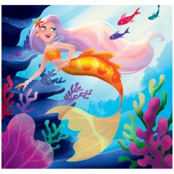 Legpuzzel Super Color Vierkant Fantasie, 3x48st.>Clementoni Best