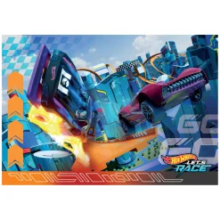 Legpuzzel Super Color Hot Wheels, 2x60st.>Clementoni Discount