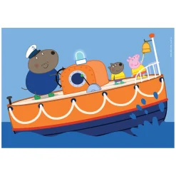 Legpuzzel Super Color Peppa Pig, 2x20st.>Clementoni Hot