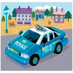 Clementoni Legpuzzel Super Color Vierkant Hulpdiensten, 3x48st. Hot