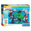 Legpuzzel Super Color Marvel Spidey, 60st.>Clementoni Best