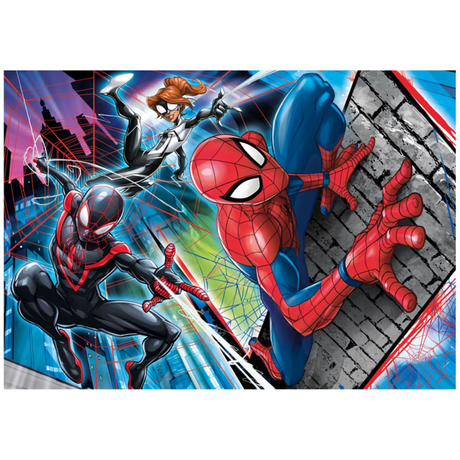 Clementoni Legpuzzel Super Color Spiderman, 60st. Hot