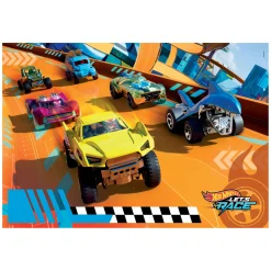 Clementoni Legpuzzel Super Color Maxi Hot Wheels, 104st. Best