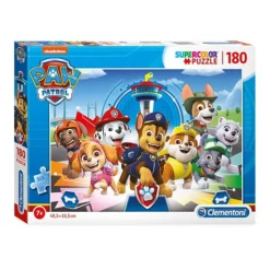 Legpuzzel Super Color PAW Patrol, 180st.-Clementoni Clearance
