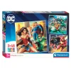 Clementoni Legpuzzel Super Color Vierkant DC Comics Justice League, 3x48st. Clearance