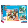 Legpuzzel Super Color Vierkant PAW Patrol, 3x48st.-Clementoni Hot
